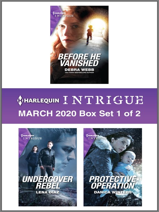 Title details for Harlequin Intrigue March 2020--Box Set 1 of 2 by Debra Webb - Wait list
